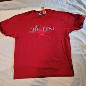 Muhammad Ali Platinum Fubu GREATEST Embroid t-Shirt 2XL NEW with tags
